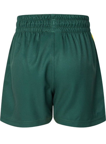 Australian Kangaroos 2025 NRL Kids Home Shorts
