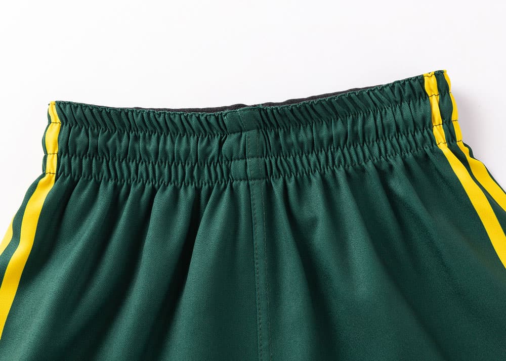 Australian Kangaroos 2025 NRL Kids Home Shorts