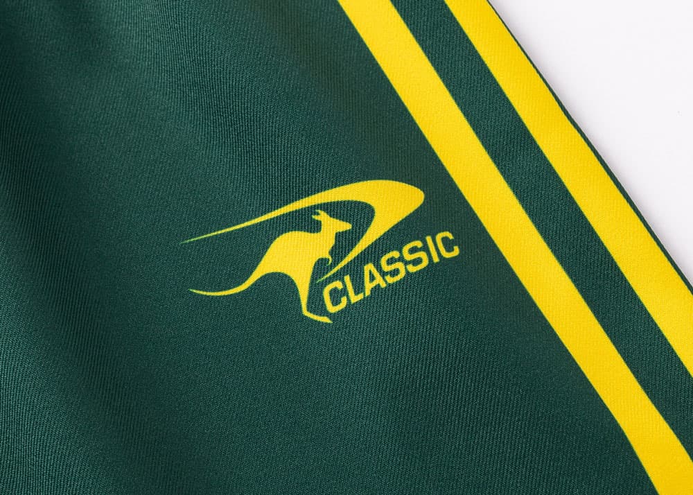 Australian Kangaroos 2025 NRL Kids Home Shorts