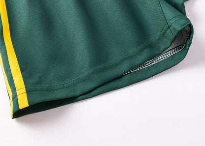 Australian Kangaroos 2025 NRL Kids Home Shorts