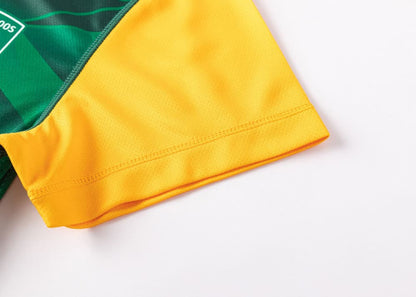 Australian Kangaroos 2025 NRL Mens Green Training Shirt