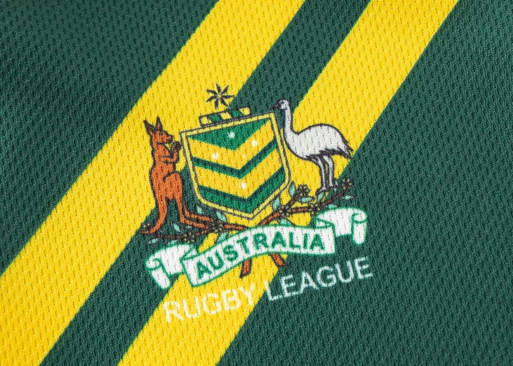 Australian Kangaroos 2025 NRL Ladies On Field Jersey