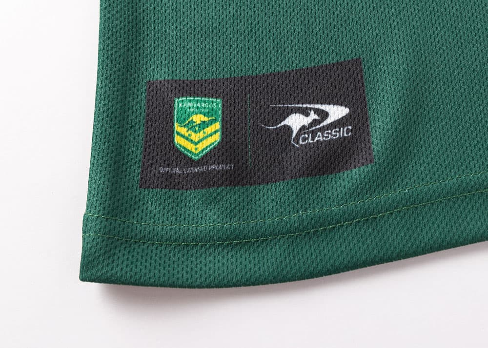 Australian Kangaroos 2025 NRL Mens On Field Jersey