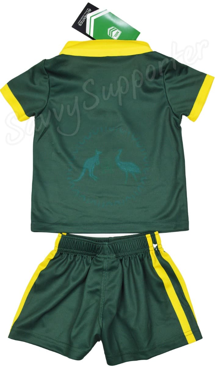 Australian Kangaroos 2024 NRL Toddler On Field Jersey