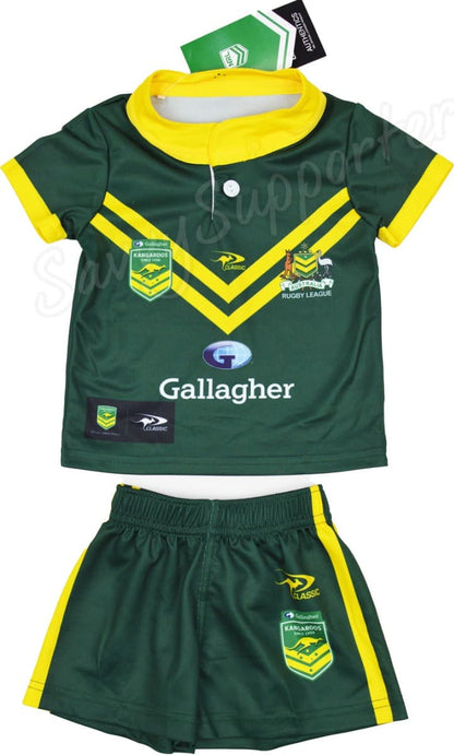 Australian Kangaroos 2024 NRL Toddler On Field Jersey