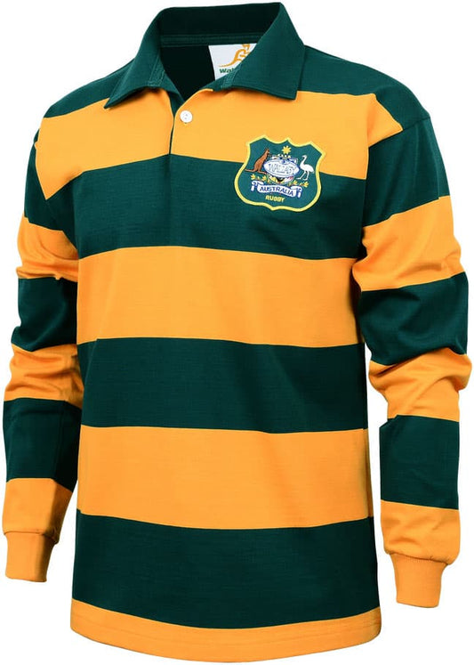 Australian Wallabies 1995 Rugby Union Mens Retro Jersey