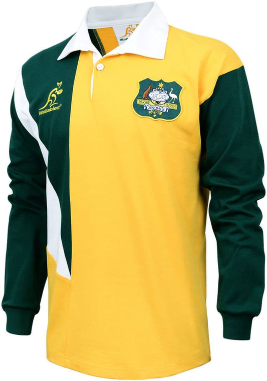 Australian Wallabies 1998 Rugby Union Mens Retro Jersey