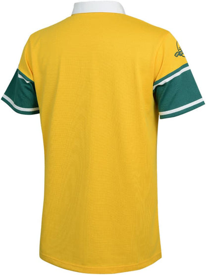 Australian Wallabies 1999 Rugby Union Mens Retro Jersey