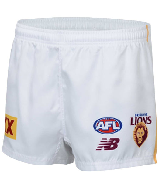 Brisbane Lions 2025 AFL Mens Away Shorts