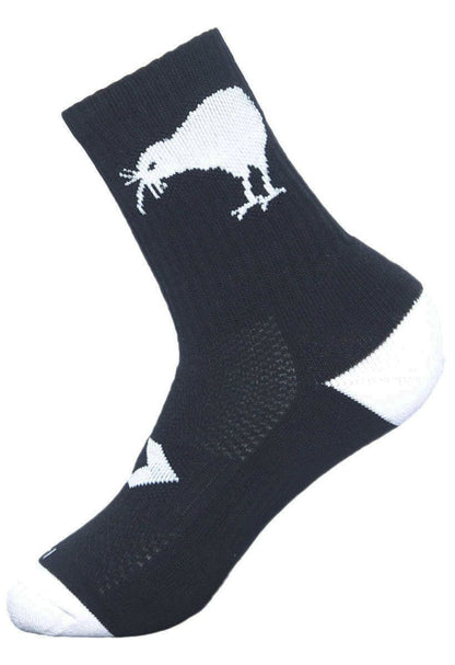 New Zealand Kiwis 2025 NRL Mens 3 Pack Crew Sock