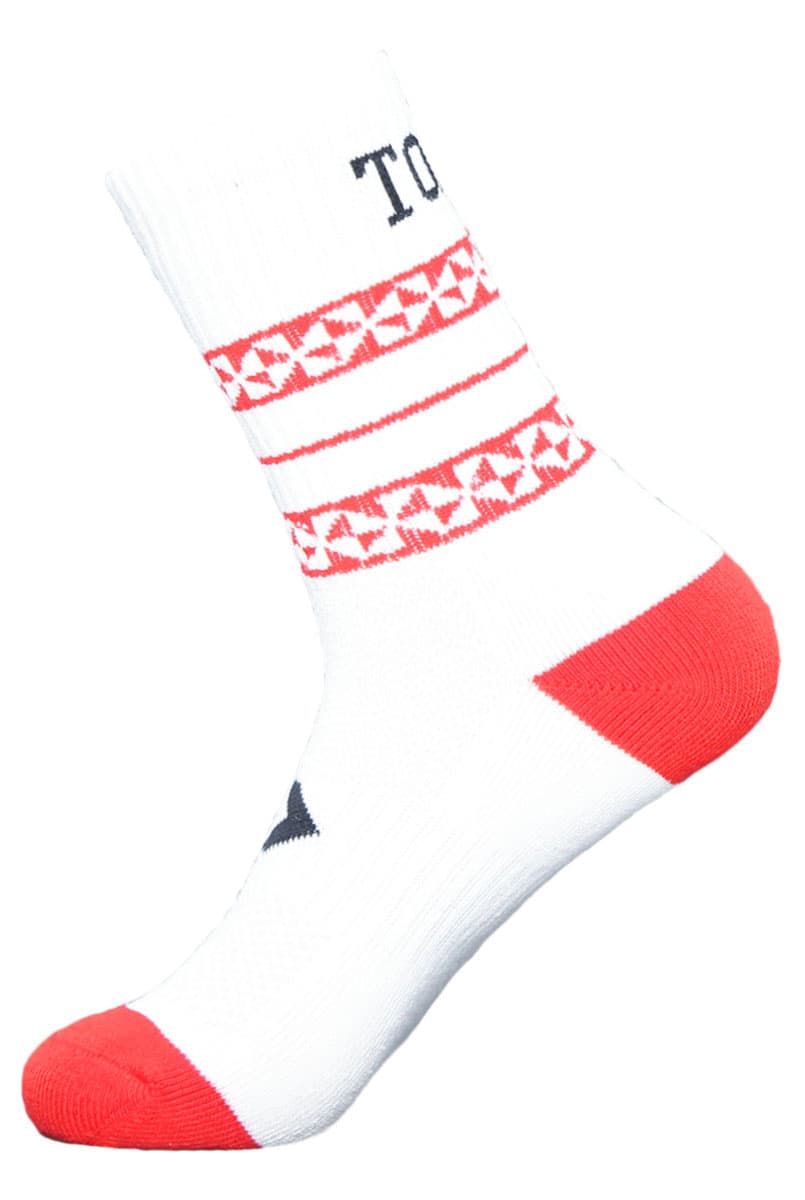 Tonga 2025 NRL Mens 3 Pack Crew Socks