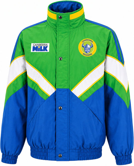 Canberra Raiders 2026 NRL Mens Retro Winter Jacket