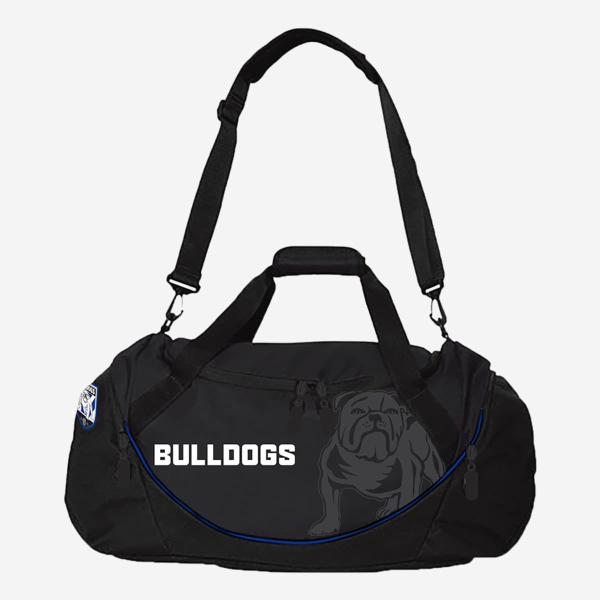 Canterbury Bulldogs 2025 NRL Shadow Sports Bag