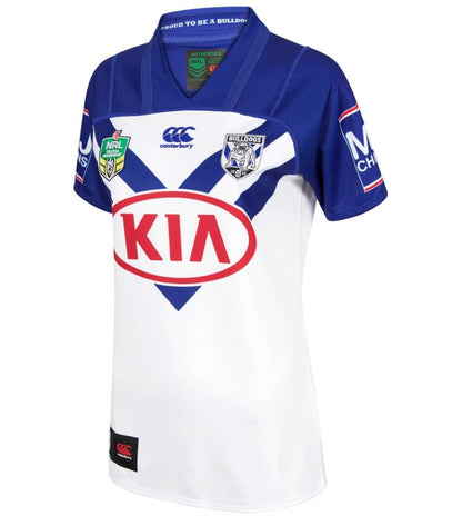 Canterbury Bulldogs NRL Ladies Home Jersey