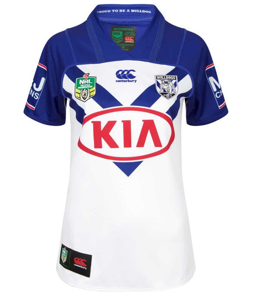 Canterbury Bulldogs NRL Ladies Home Jersey