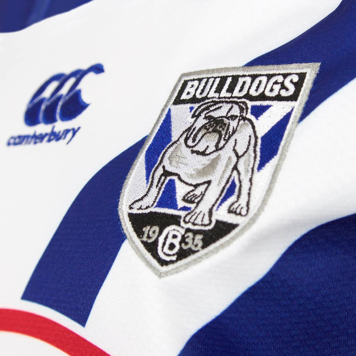 Canterbury Bulldogs NRL Ladies Home Jersey