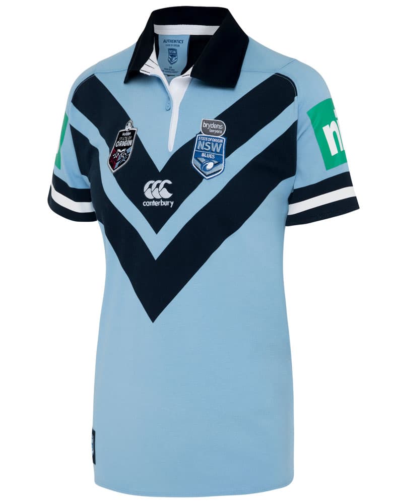 NSW Blues State of Origin Ladies Classic Jersey