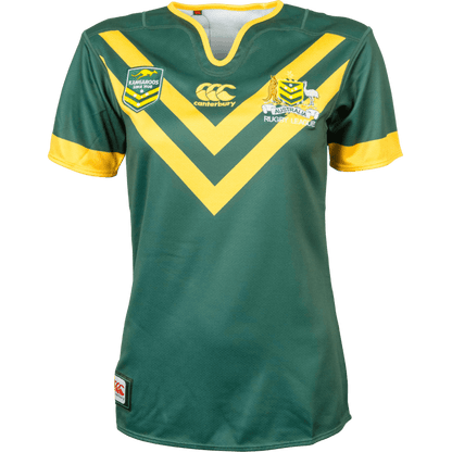 Australian Kangaroos On Field Ladies Jersey