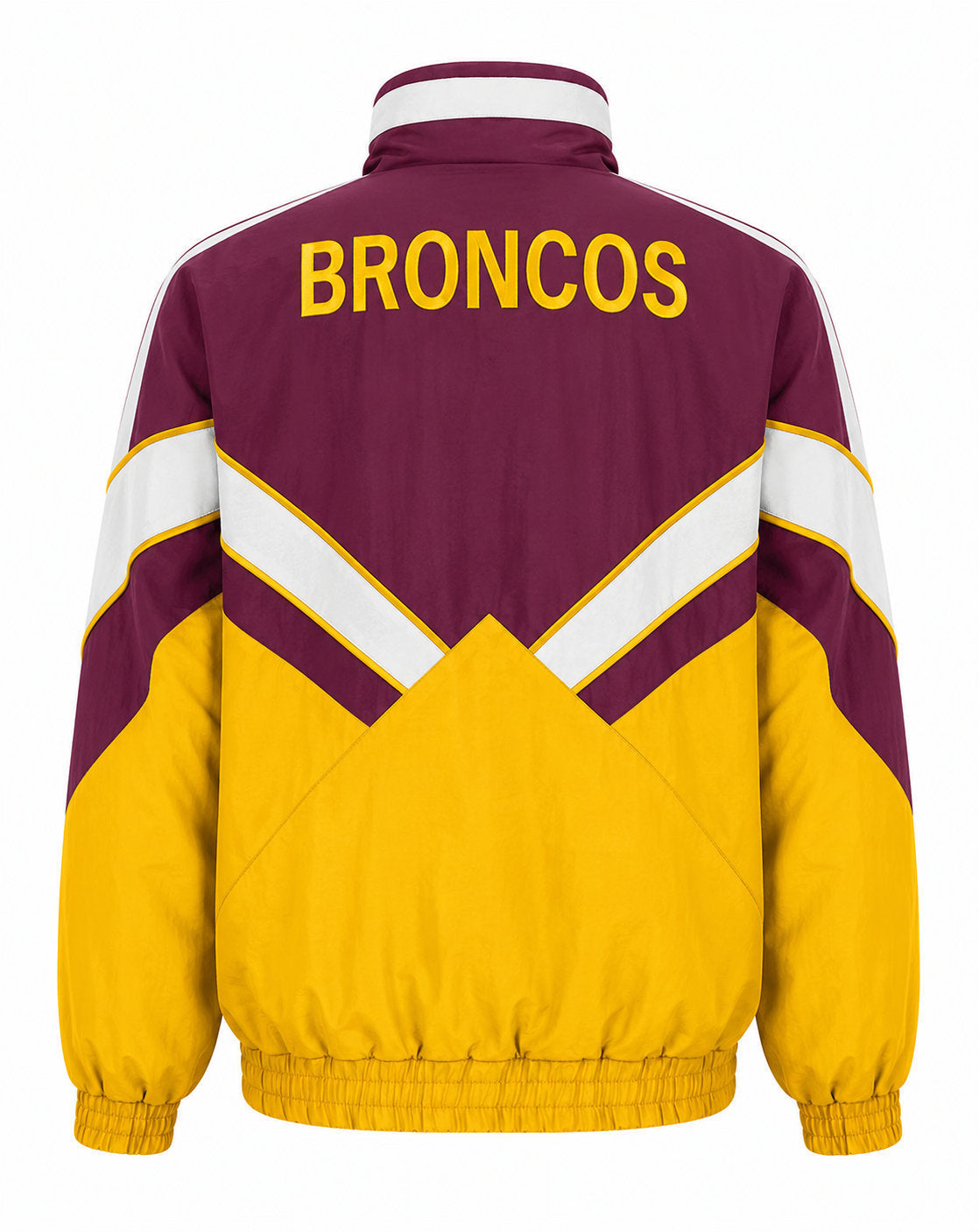 Brisbane Broncos 2026 NRL Mens Retro Winter Jacket