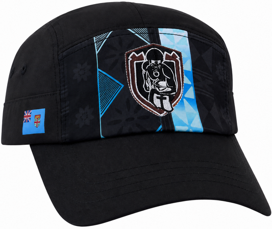 Fiji Bati 2026 RLWC Black Training Cap