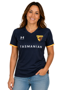 Hawthorn Hawks 2026 AFL Ladies Midnight Training Shirt