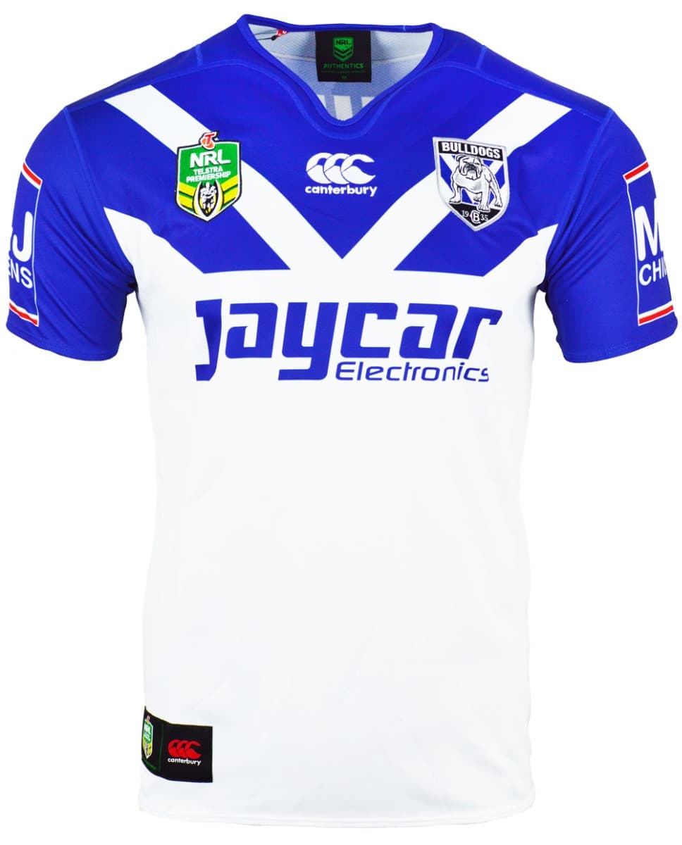 Canterbury Bulldogs NRL Kids Home Jersey