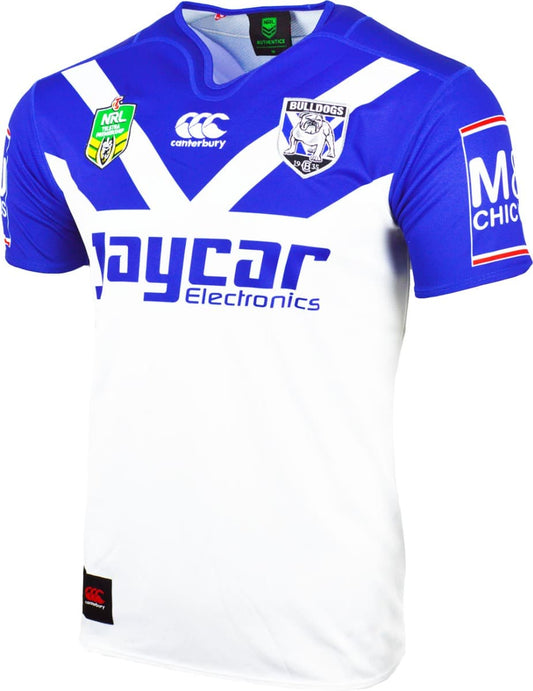 Canterbury Bulldogs NRL Kids Home Jersey