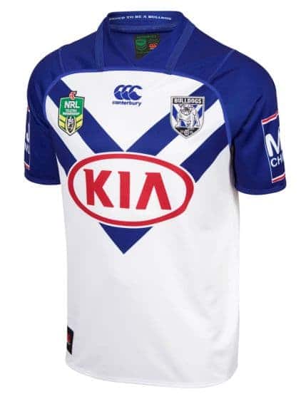 Canterbury Bulldogs NRL Kids Home Jersey