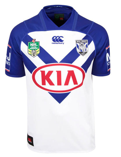 Canterbury Bulldogs NRL Home Jersey