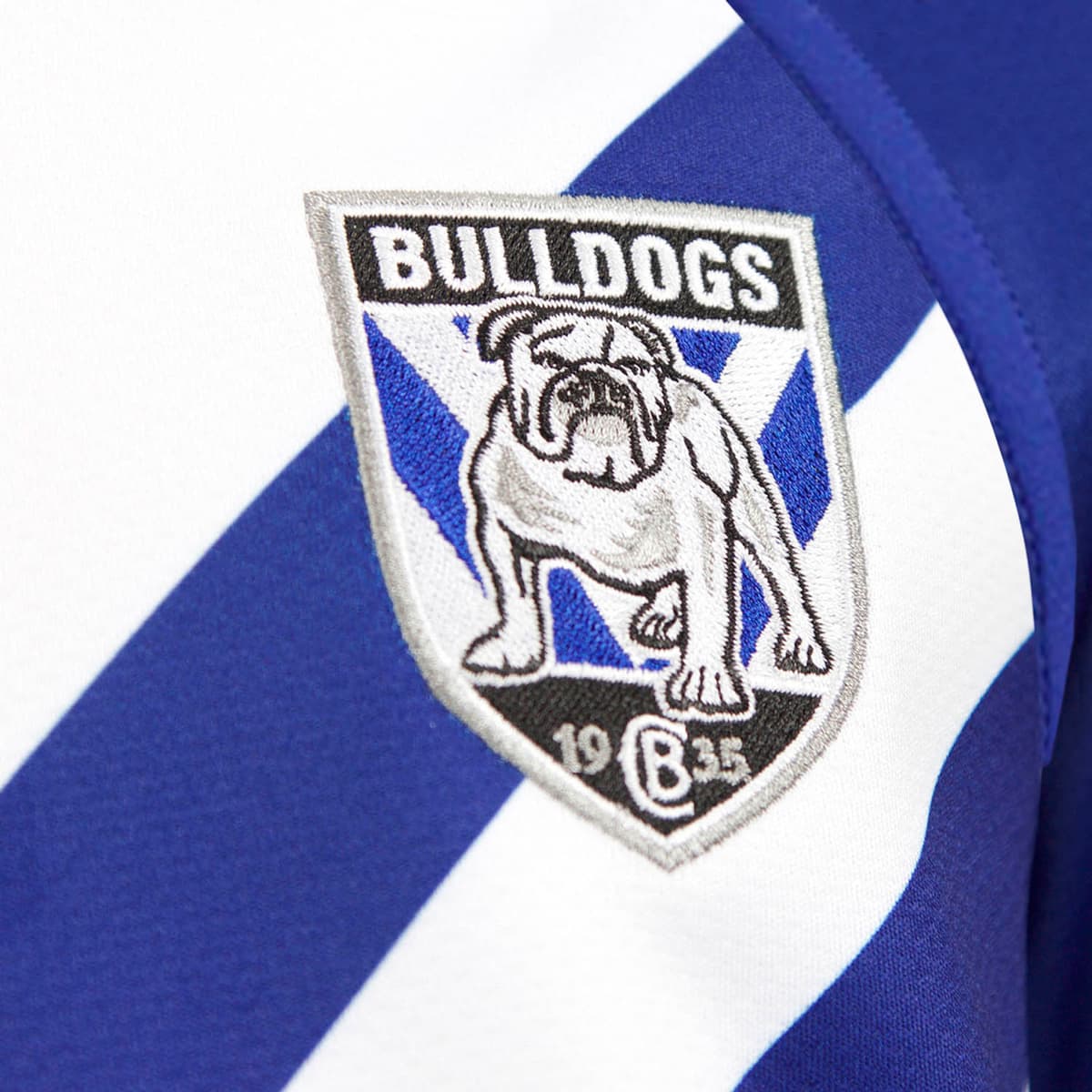 Canterbury Bulldogs NRL Home Jersey