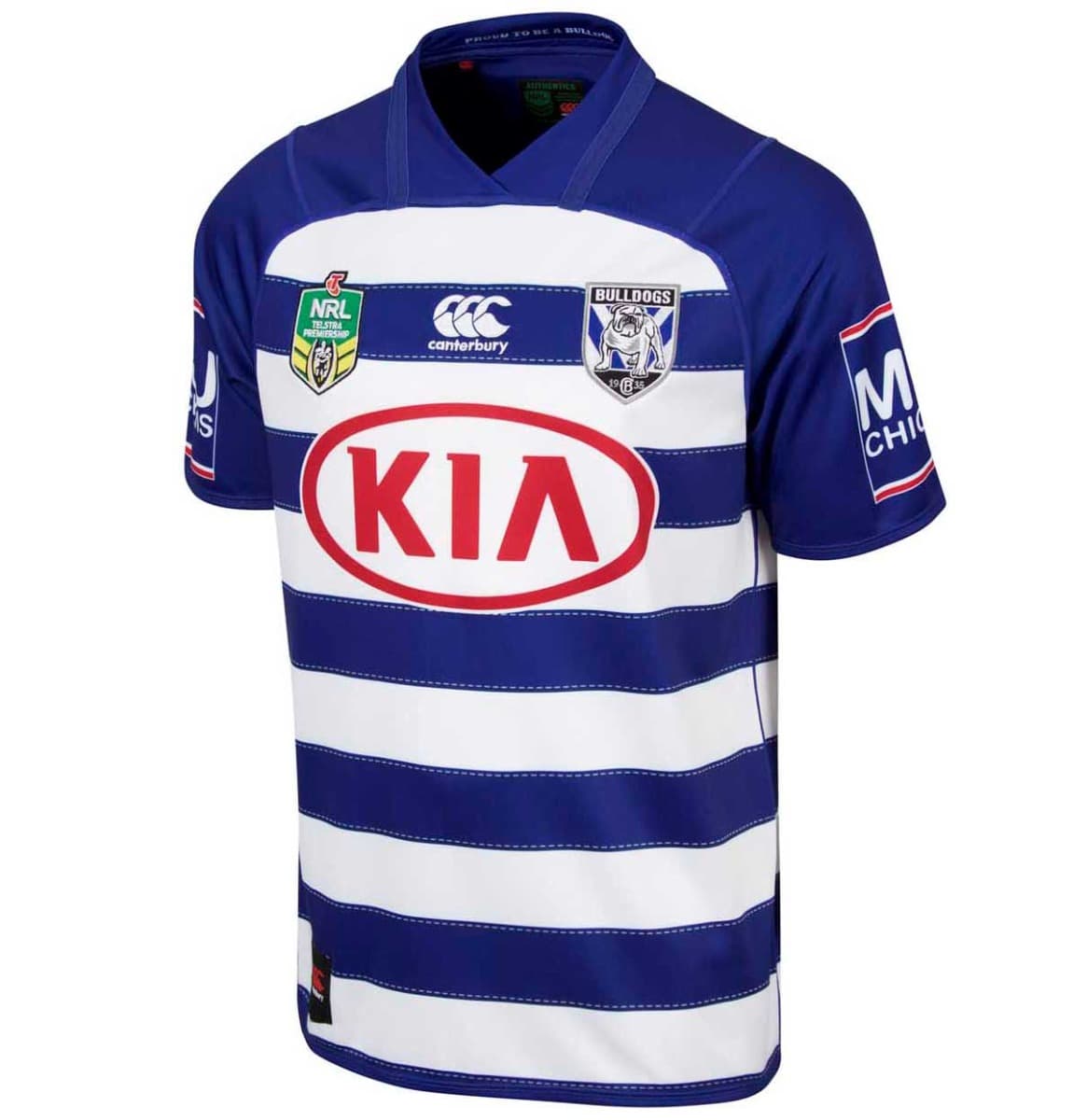 Canterbury Bulldogs Mens NRL Heritage / Away Jersey