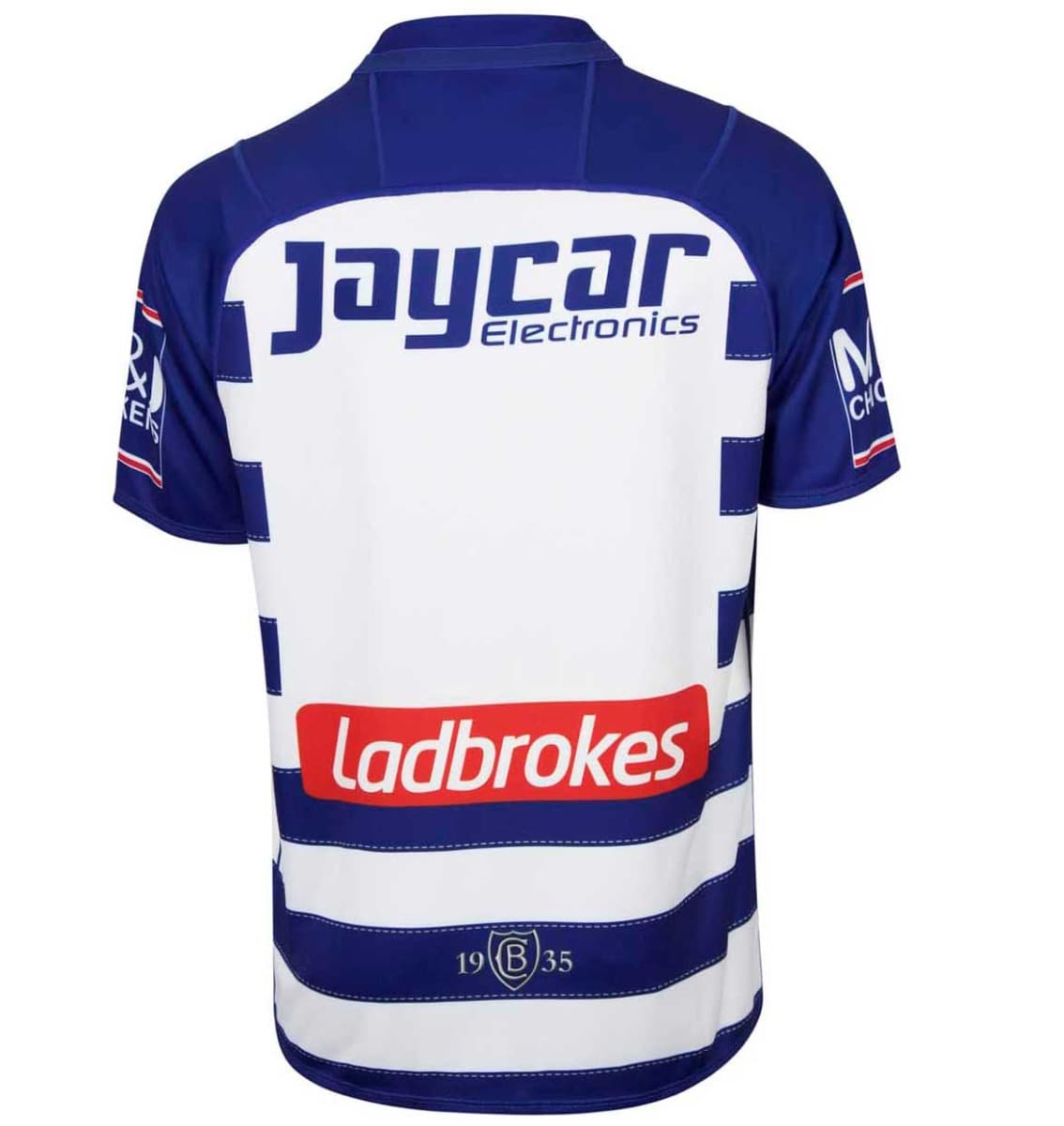 Canterbury Bulldogs Mens NRL Heritage / Away Jersey