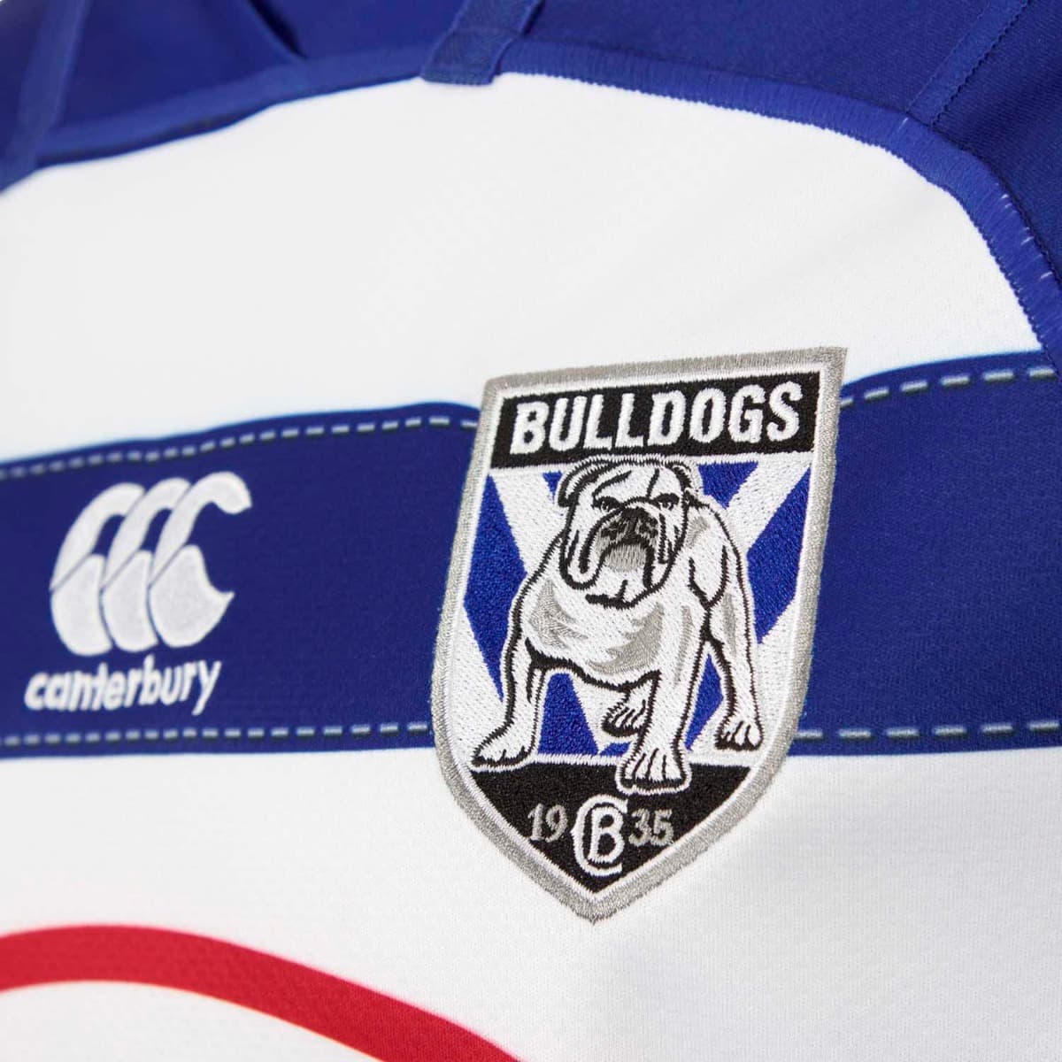 Canterbury Bulldogs Mens NRL Heritage / Away Jersey
