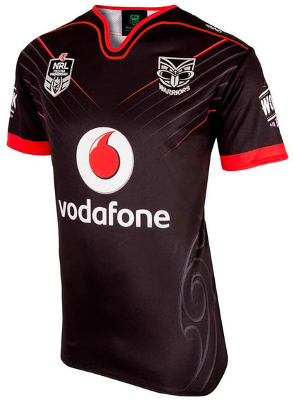 New Zealand Warriors NRL Mens Home Jersey