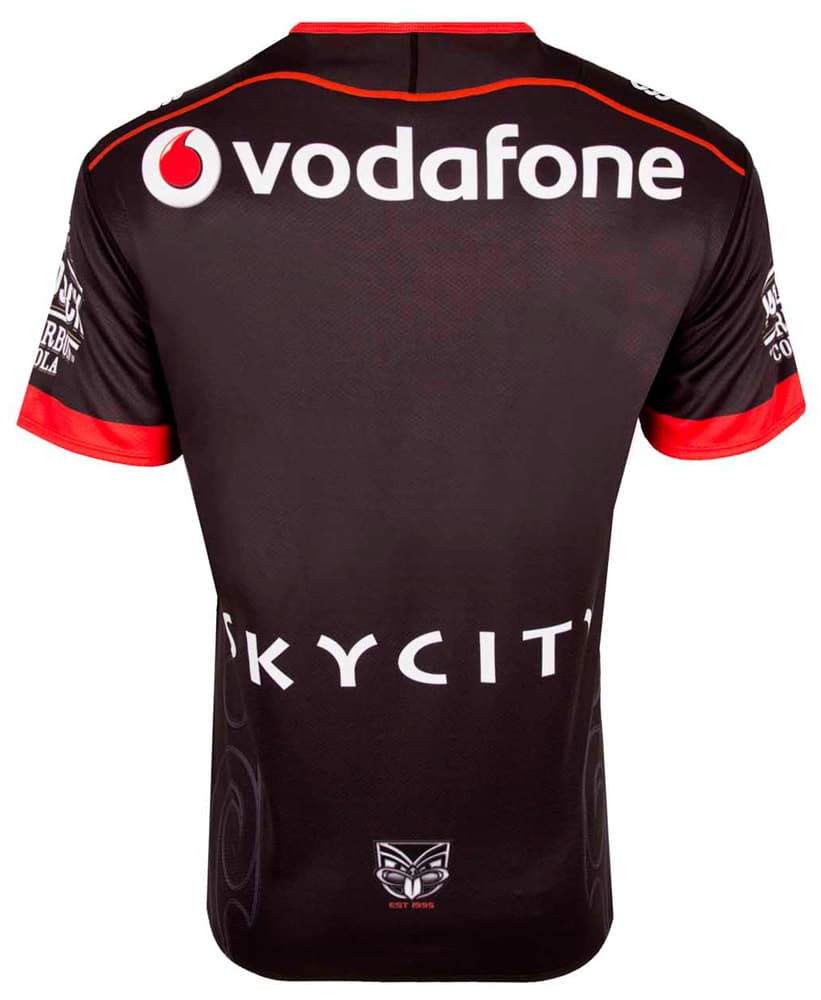 New Zealand Warriors NRL Mens Home Jersey