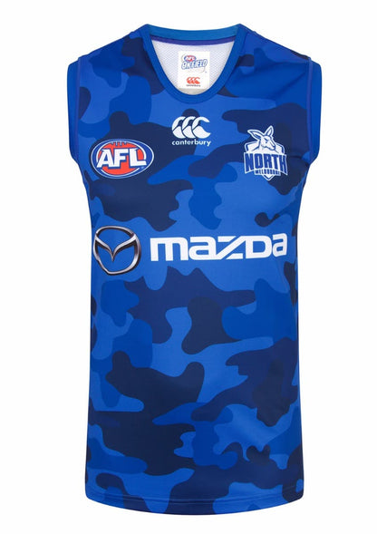 North Melbourne Kangaroos AFL On Field Training Guernsey