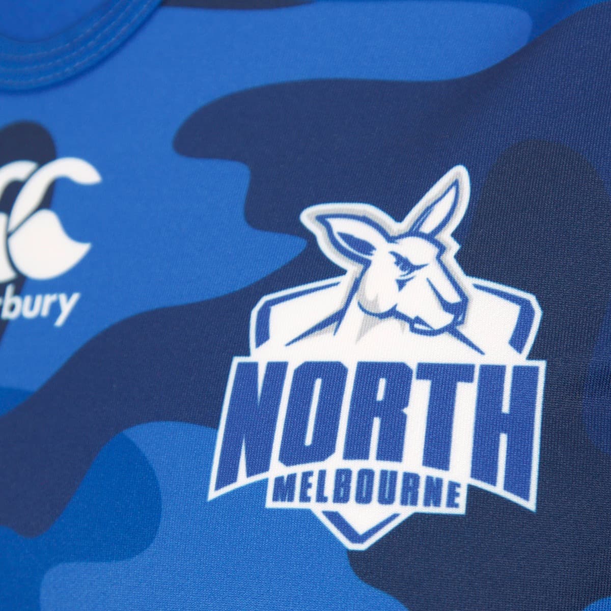 North Melbourne Kangaroos AFL On Field Training Guernsey