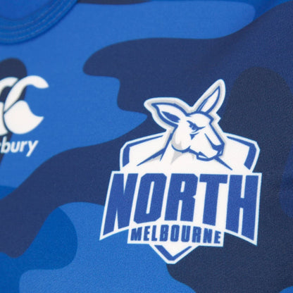 North Melbourne Kangaroos AFL On Field Training Guernsey
