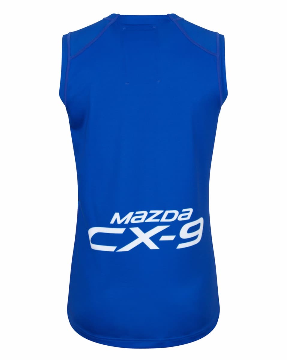North Melbourne Kangaroos AFL On Field Training Guernsey