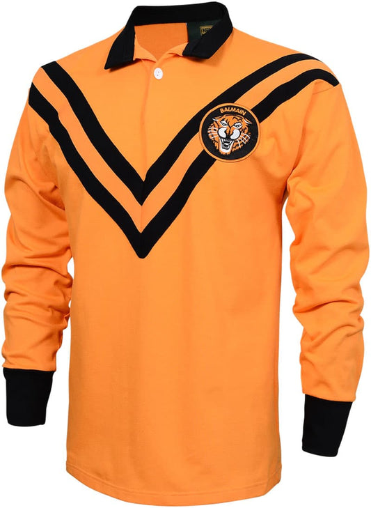 Balmain Tigers Mens 1969 Retro Jersey