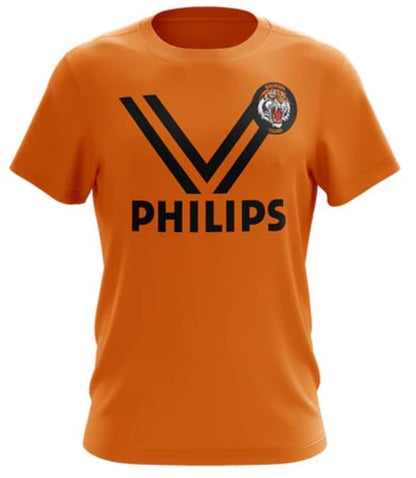 Balmain Tigers NRL 1989 Mens Cotton Retro Tee