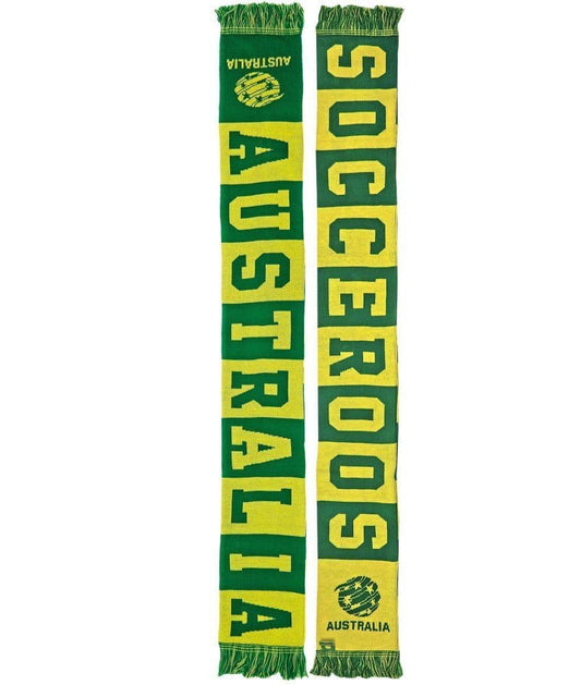 Australian Socceroos Banner Supporter Scarf