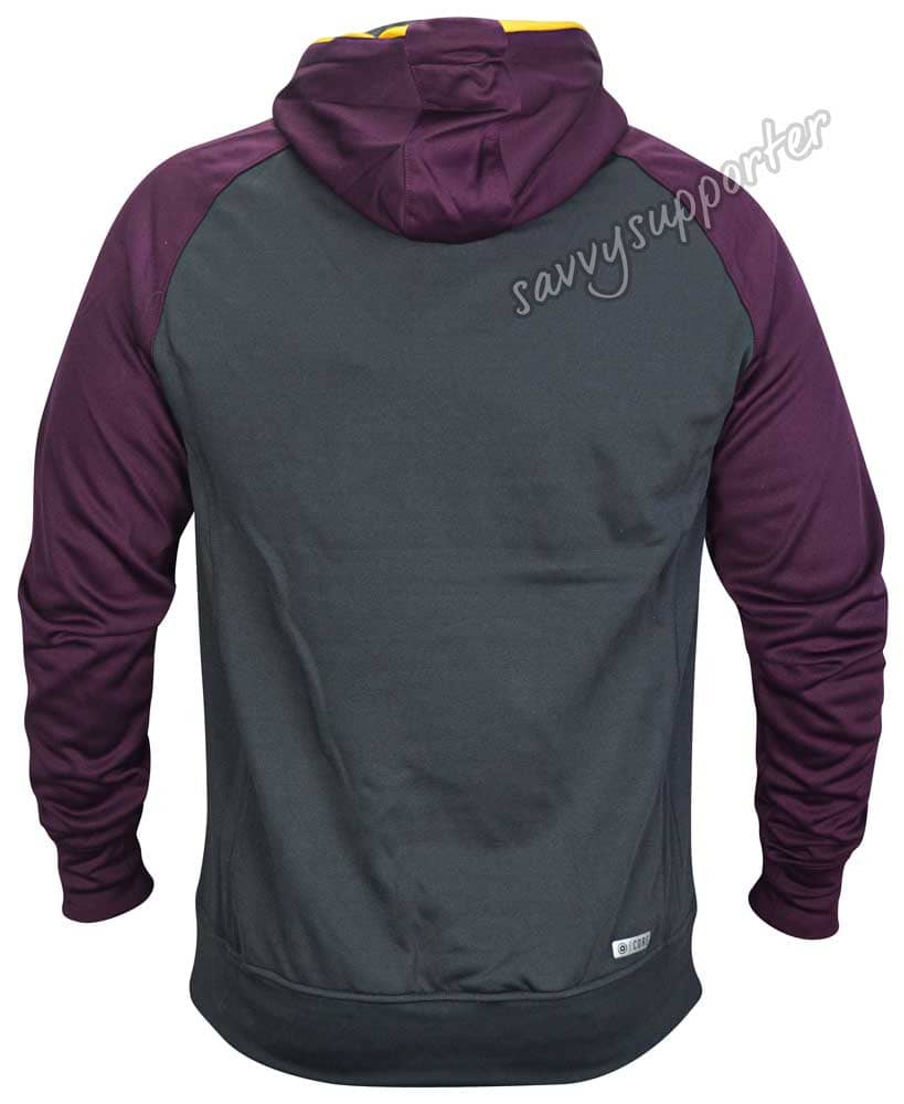 Brisbane Broncos NRL Mens Squad Hoody