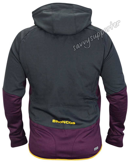 Brisbane Broncos 2017 NRL Kids Workout Hoody Jacket SALE