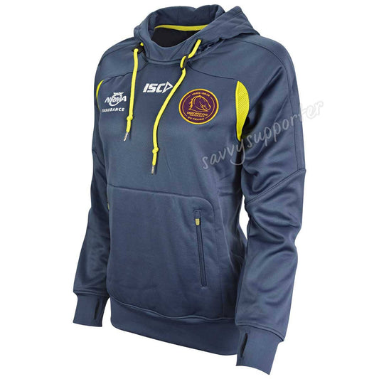 Brisbane Broncos NRL Ladies Pullover Squad Hoody SALE