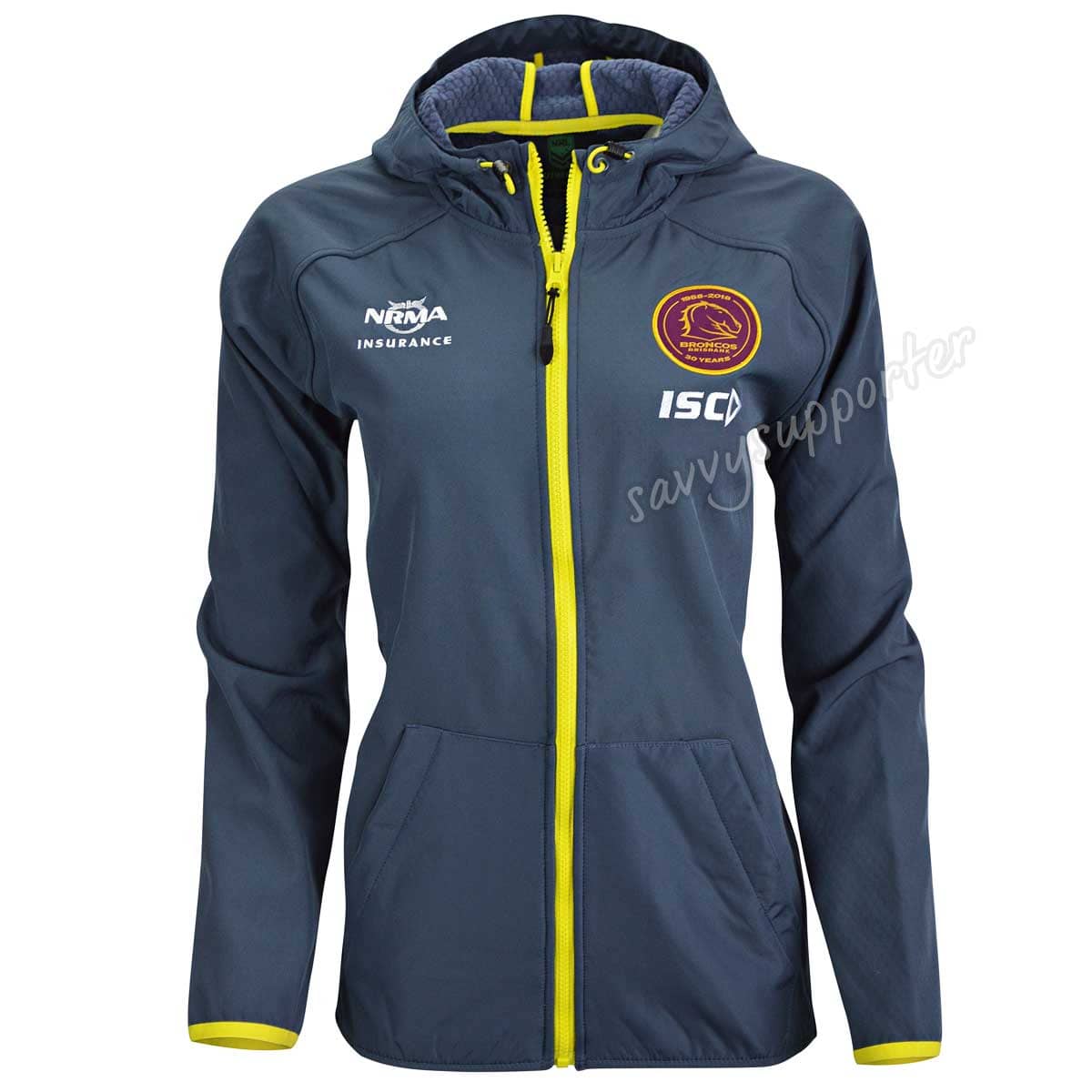 Brisbane Broncos NRL Ladies Tech Pro Hoody SALE