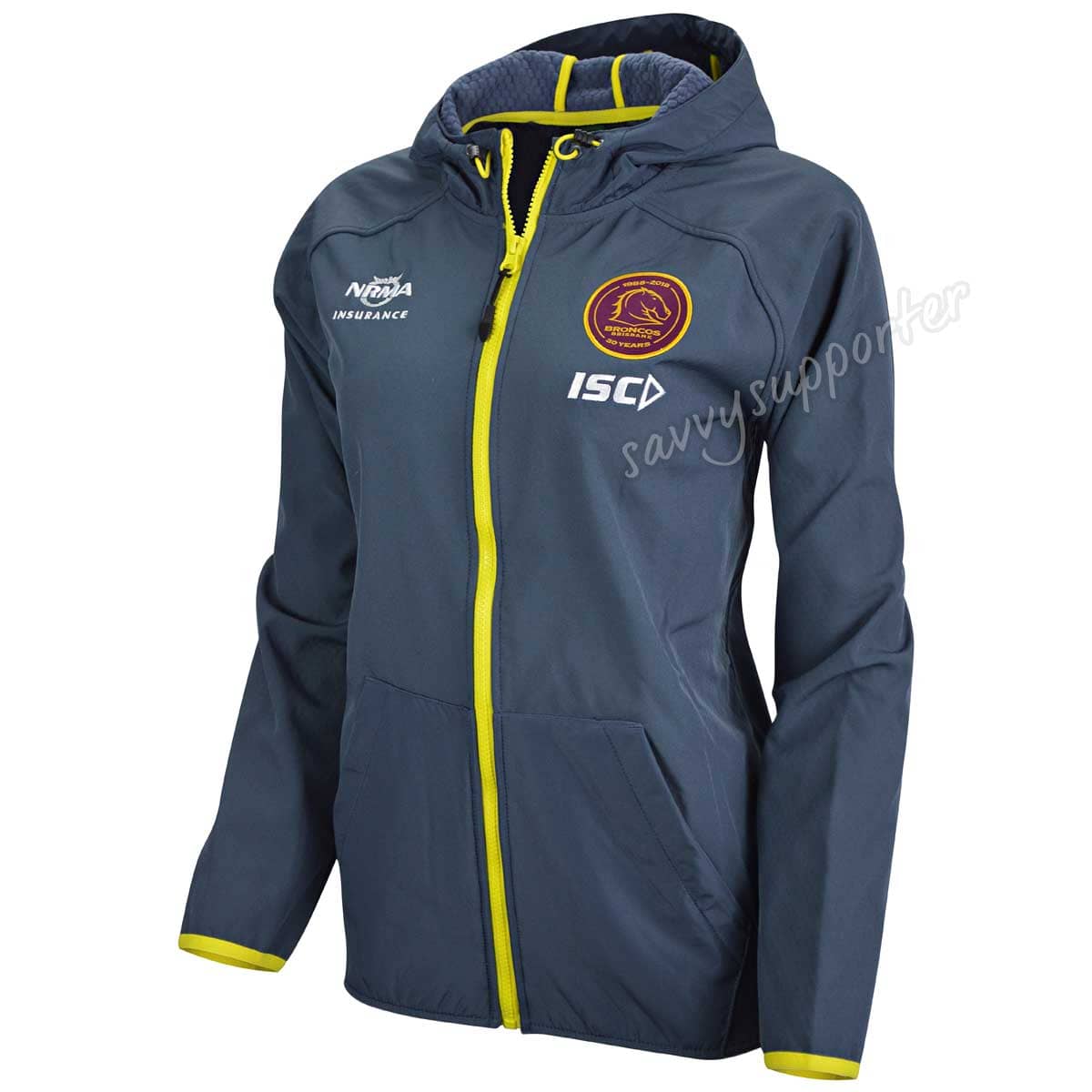 Brisbane Broncos NRL Tech Pro Hoody SALE
