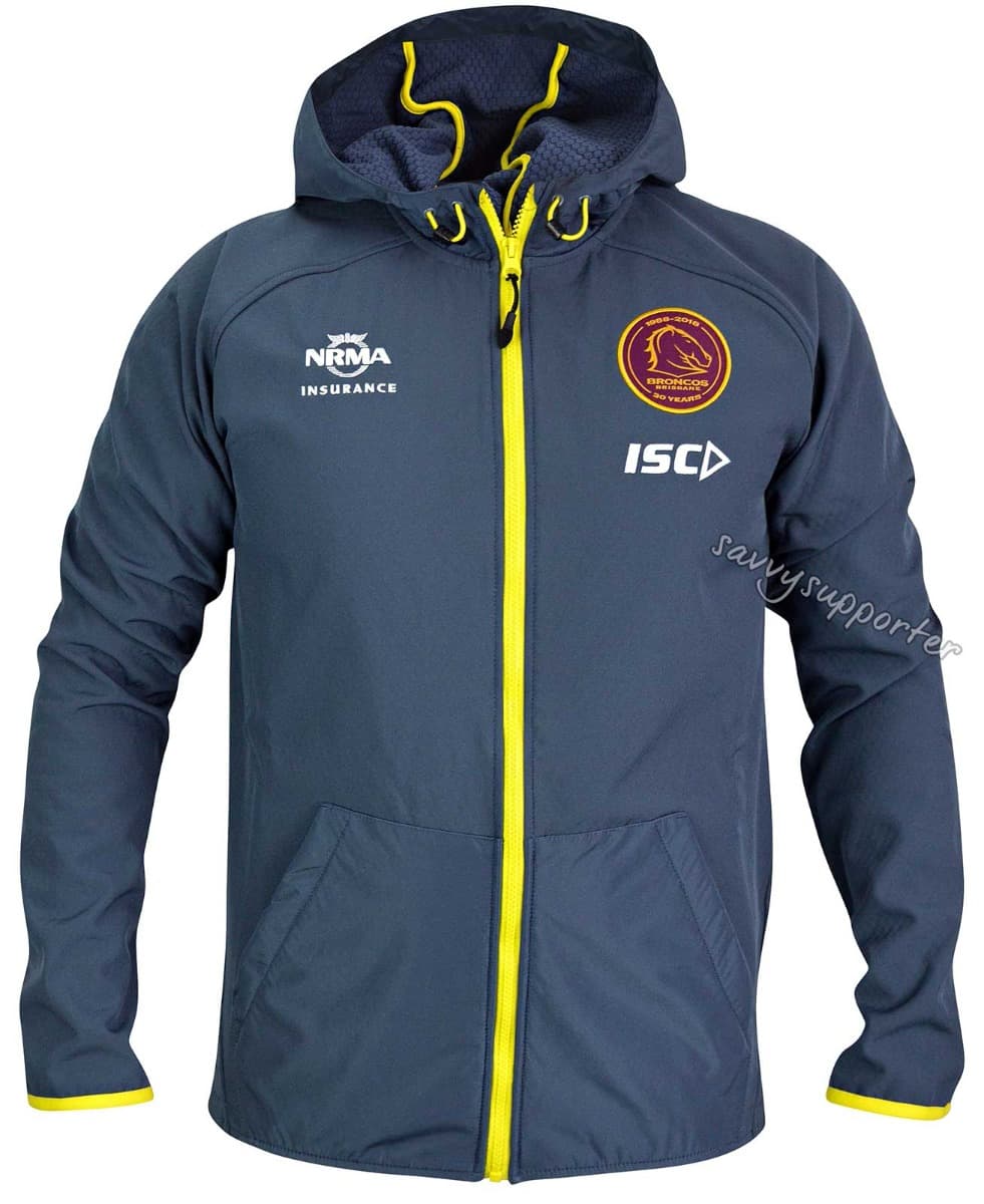 Brisbane Broncos NRL Kids Tech Pro Hoody