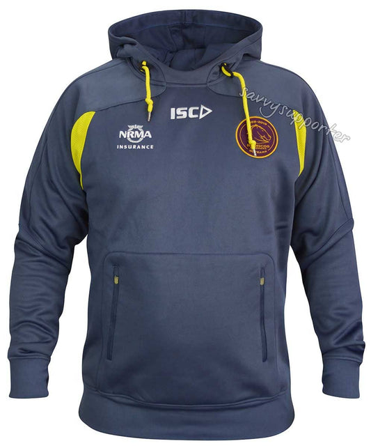 Brisbane Broncos NRL Kids Pullover Squad Hoody