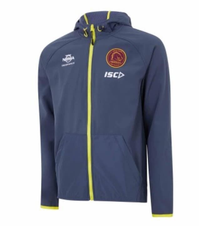 Brisbane Broncos NRL Ladies Tech Pro Hoody SALE